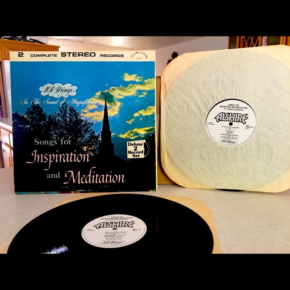 Record/songs for inspiration and meditation